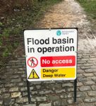 Salford Flood Warning 